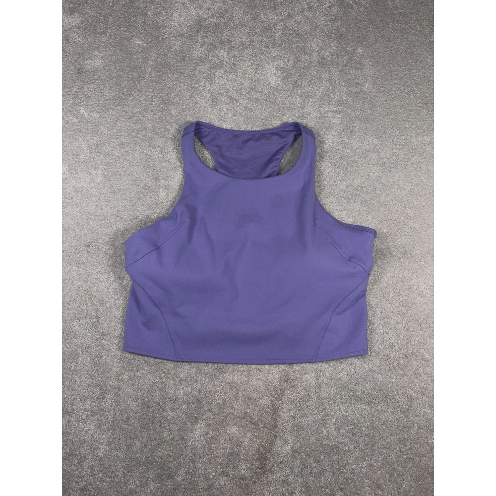 Lululemon Wunder Train Racerback Tank Top Dark Lavender 14